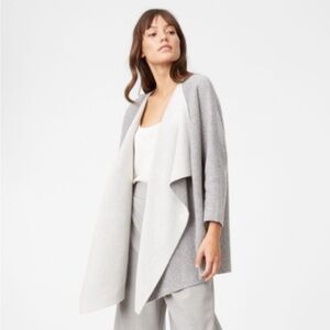 Club Monaco Cashmere Flowy Cozy Warm Wrap Cardigan XS/S